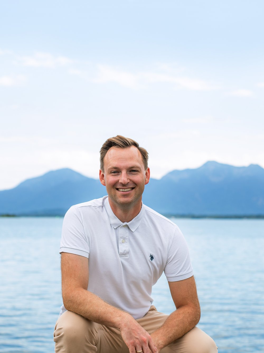 MUDr. Hermann Weil am Chiemsee